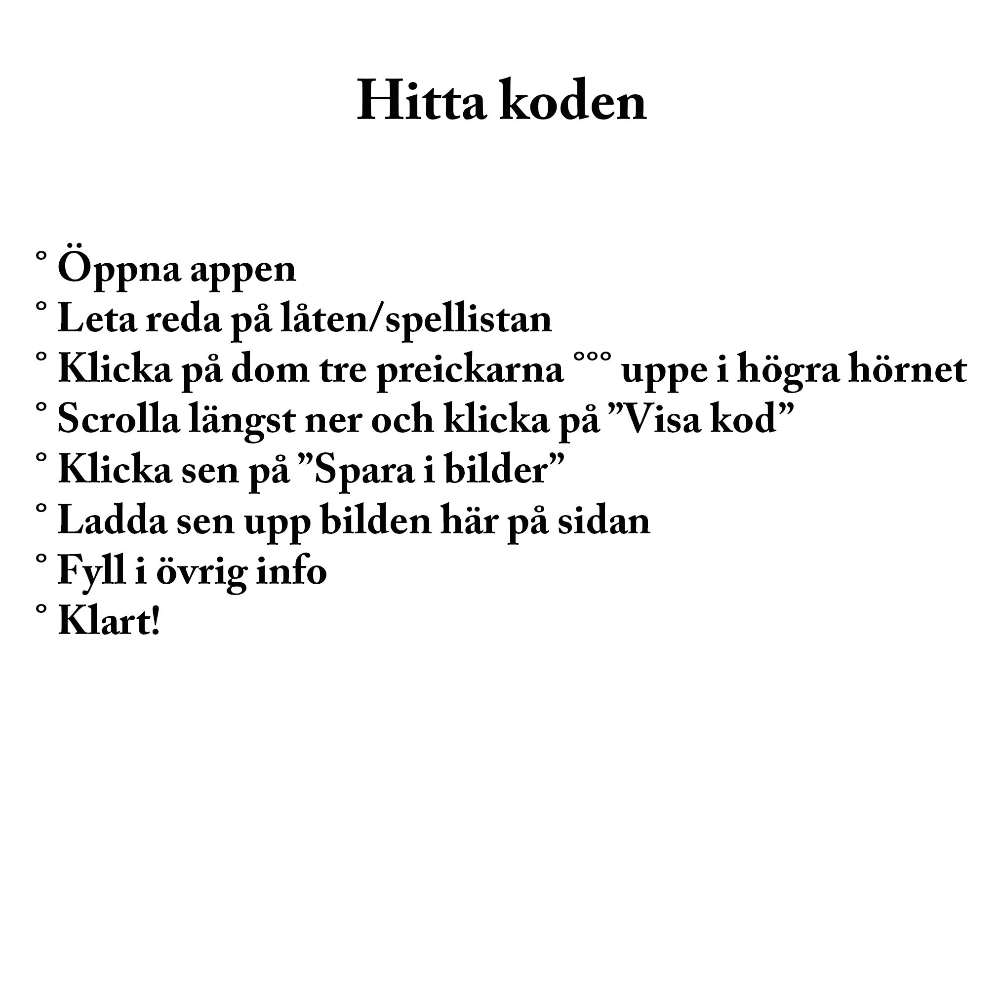 Nyckelring i trä - Låt