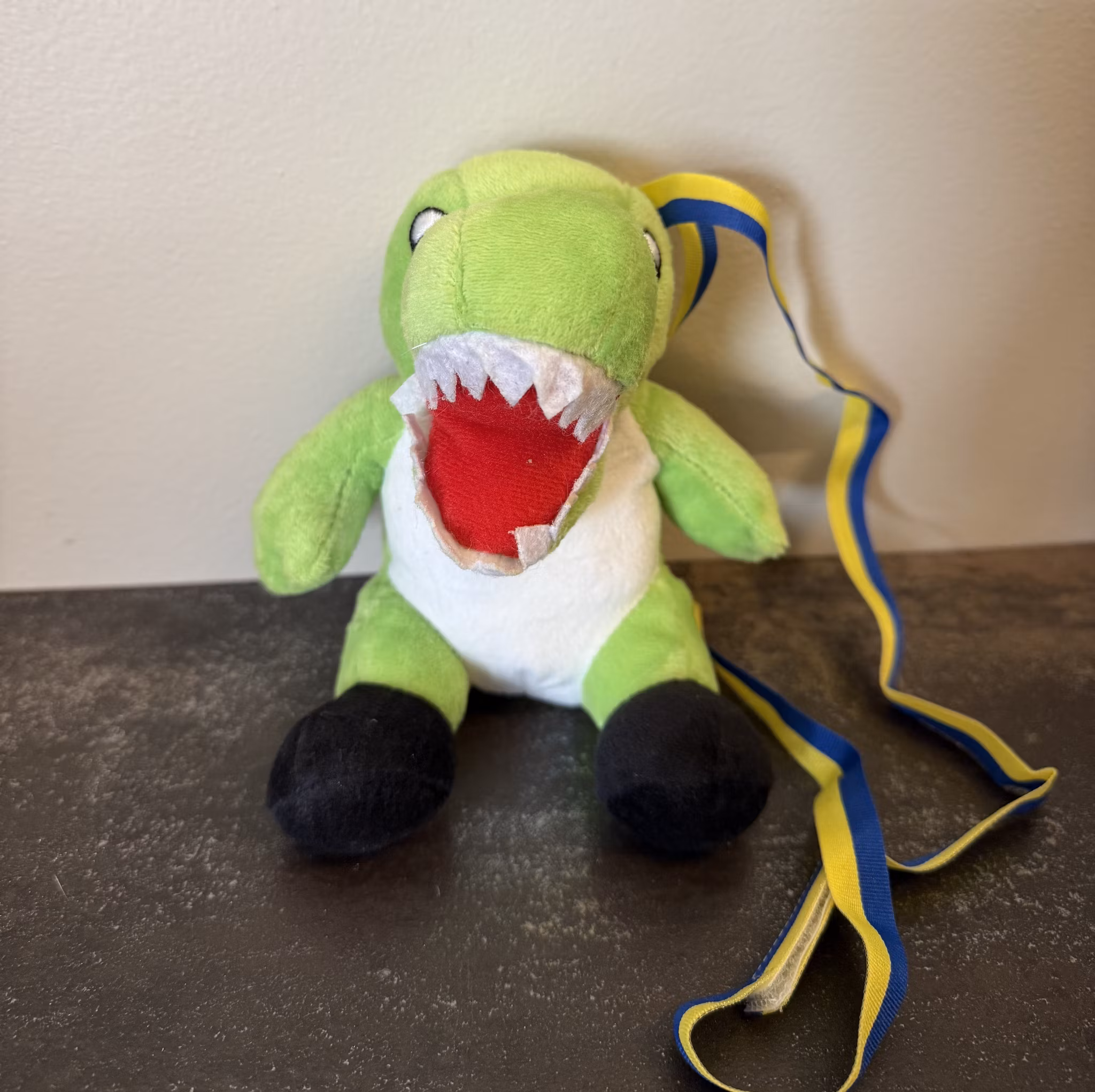 Liten Dinosaurie student