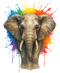 Elefant #2 till tyg