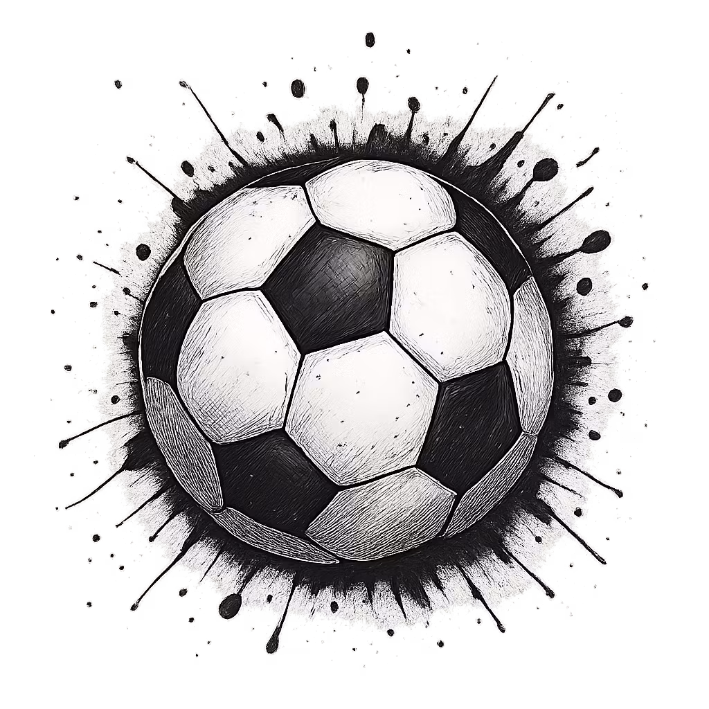 Fotboll till tyg