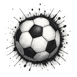 Fotboll till tyg