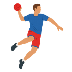 Handboll - till tyg