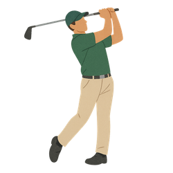 Golf - till tyg