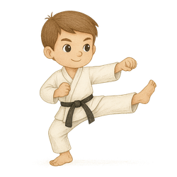 Karate till tyg