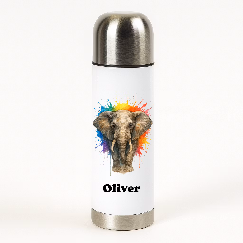 Personlig termos - Coola djur