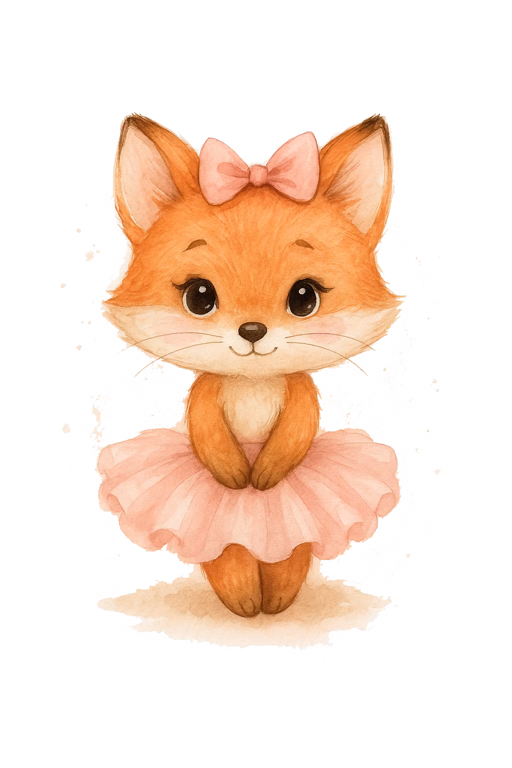 Personlig termos - Gulliga djur