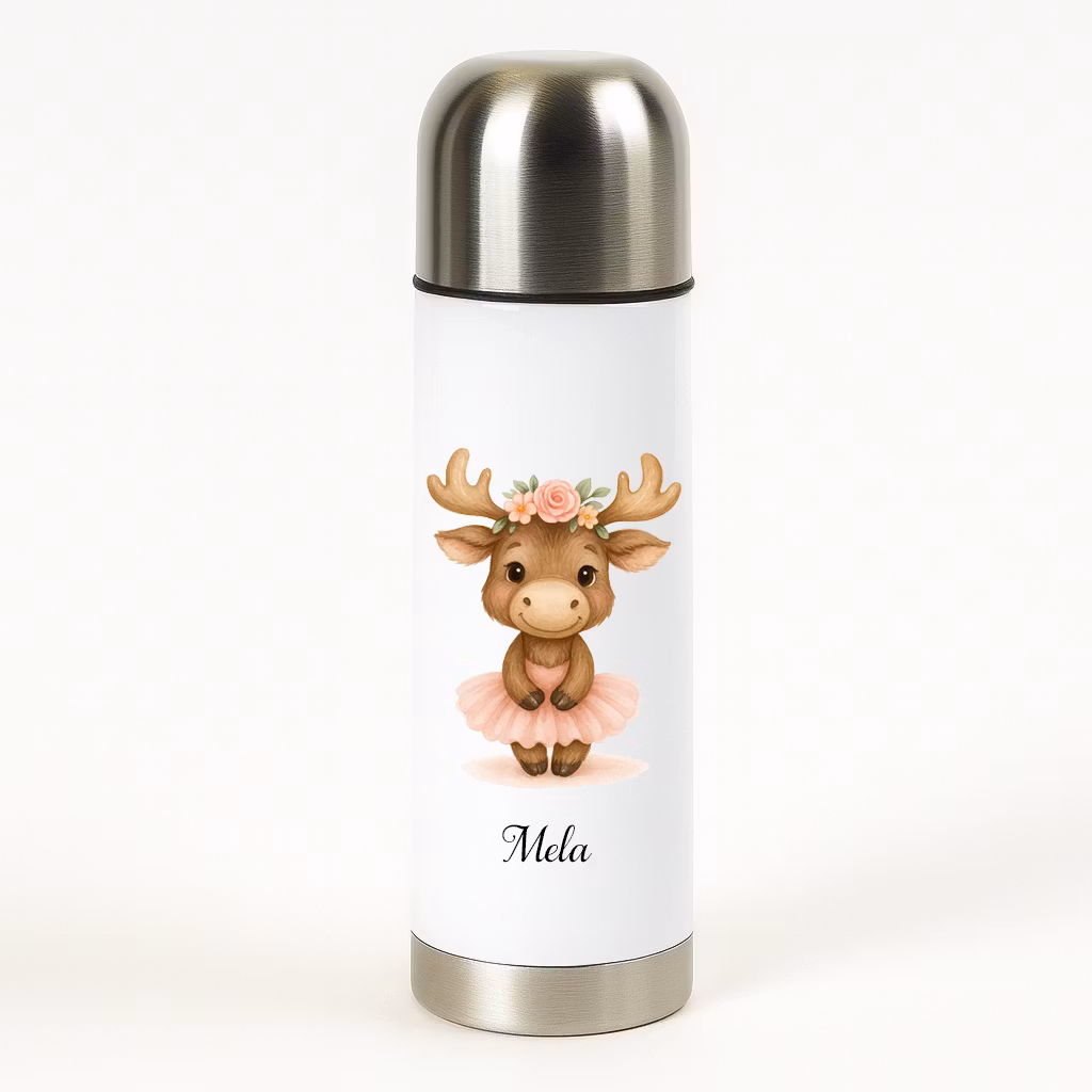 Personlig termos - Gulliga djur