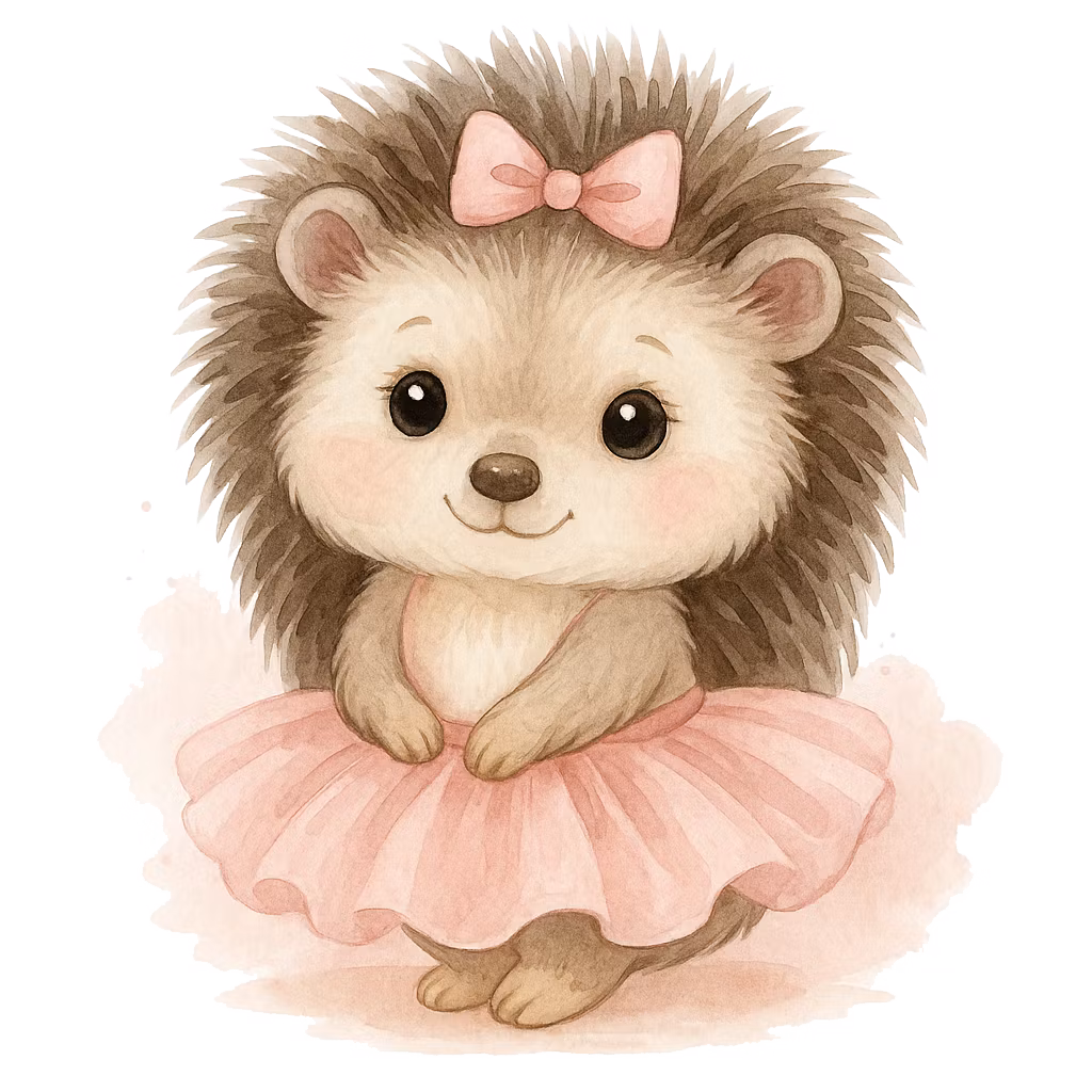 Personlig termos - Gulliga djur