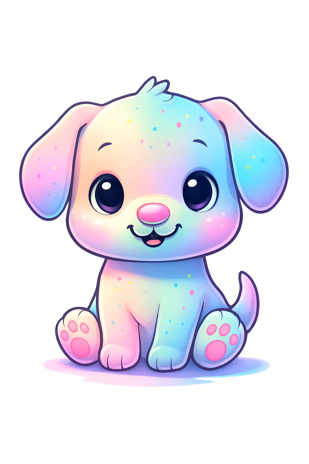 Personlig termos - Färgglada djur