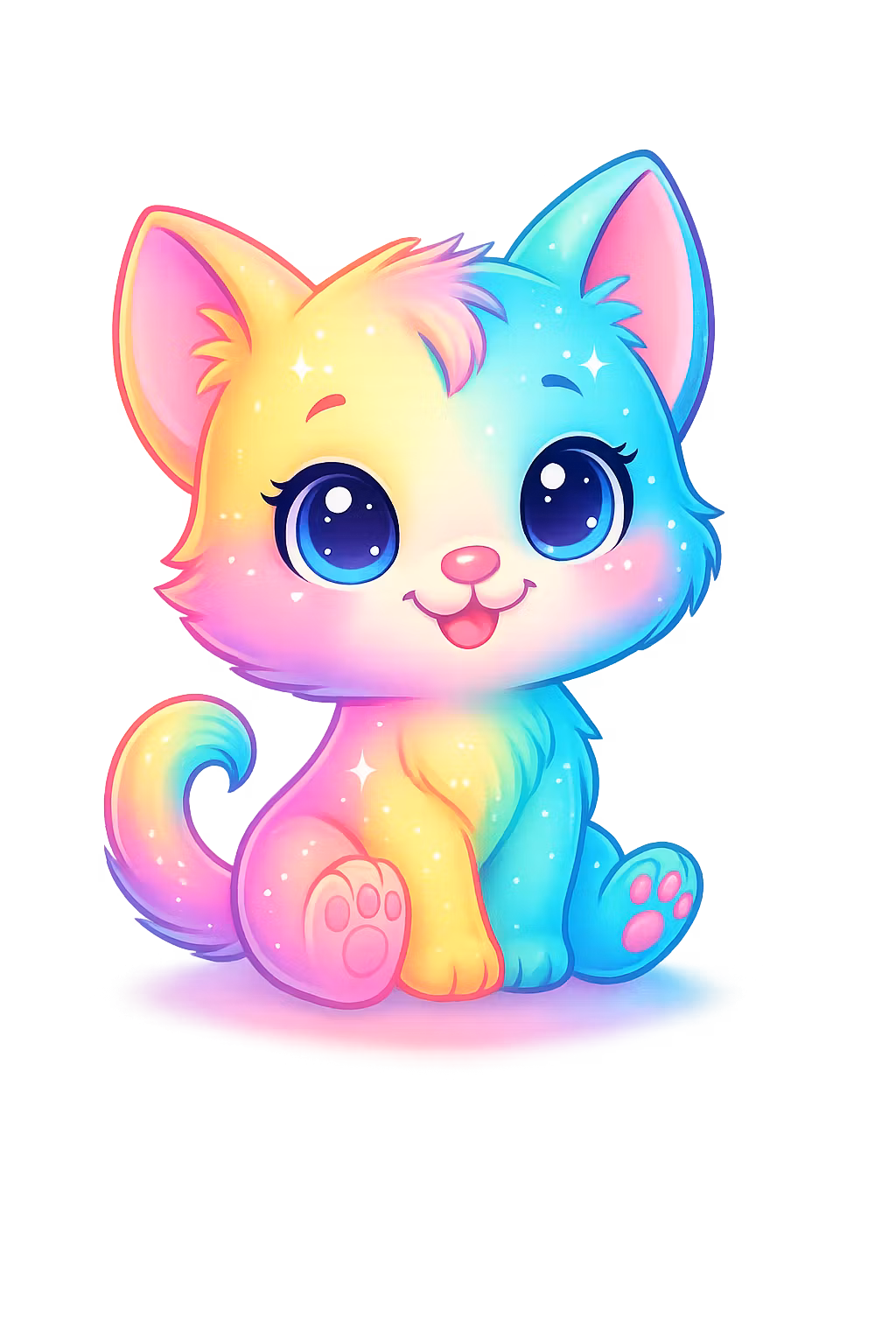 Personlig termos - Färgglada djur