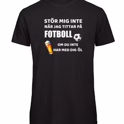 T-shirt – Fotboll & Öl