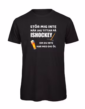 T-shirt – Hockey & Öl