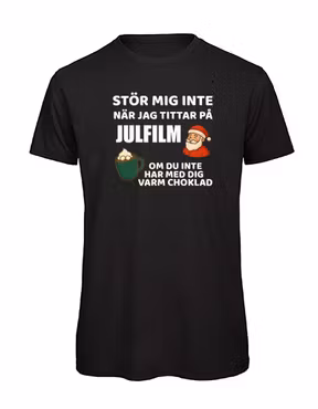 T-shirt – Julfilm & Varm choklad