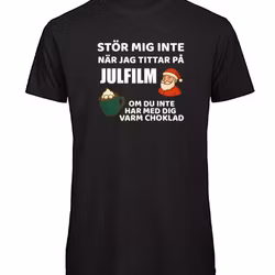 T-shirt – Julfilm & Varm choklad
