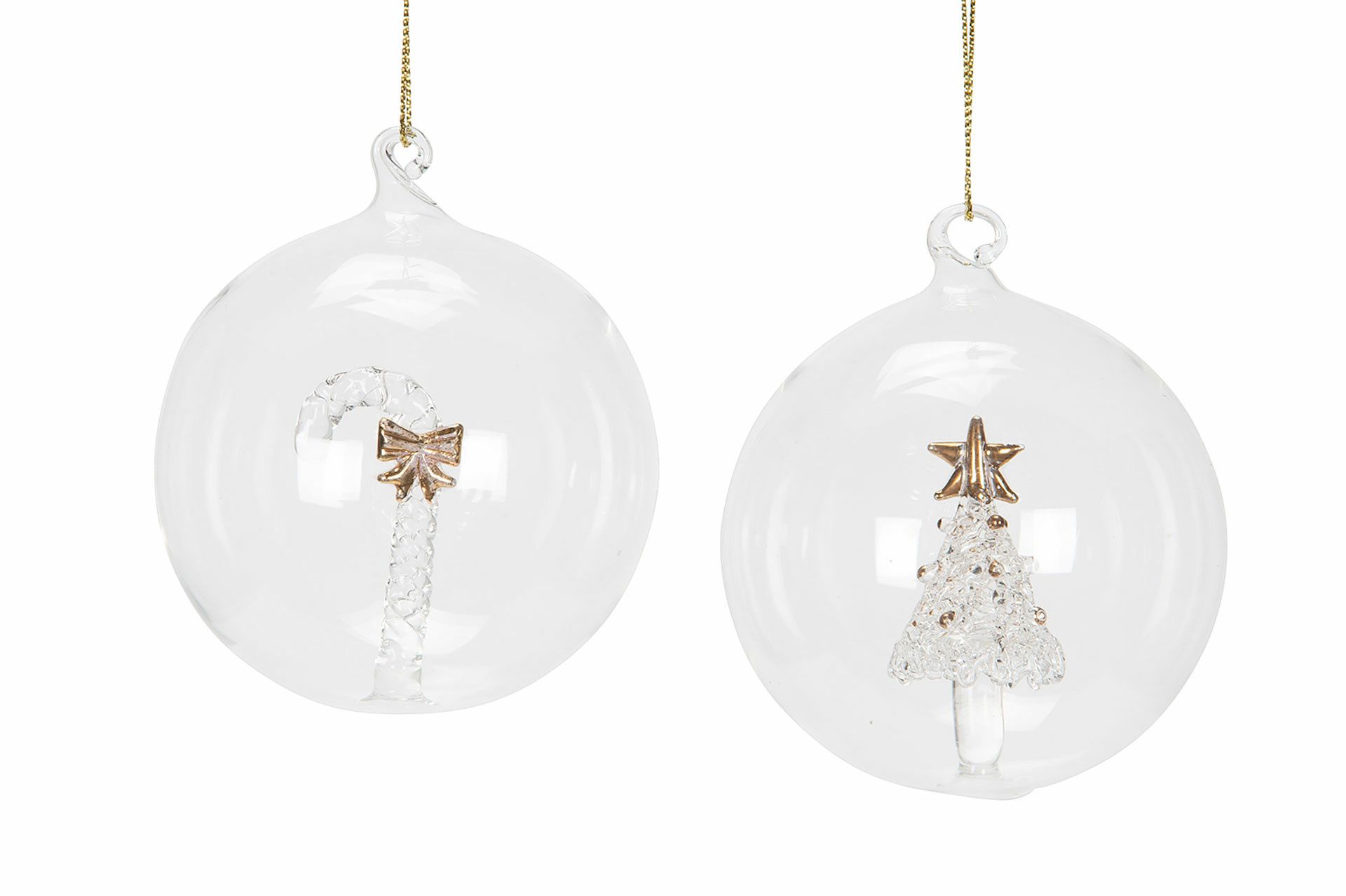 Kula Julmotiv Glas  Mix 4-pack