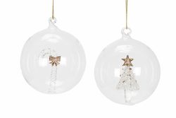 Kula Julmotiv Glas  Mix 4-pack