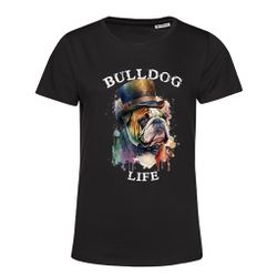 T-shirt Dam - Bulldog life