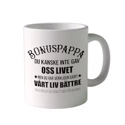 Mugg - Bonuspappa