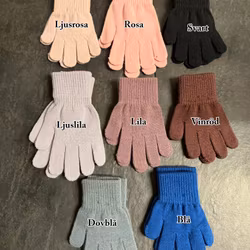 Namnvantar 3-6år (Fingervantar)