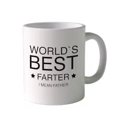 World’s Best Farter (I Mean Father)