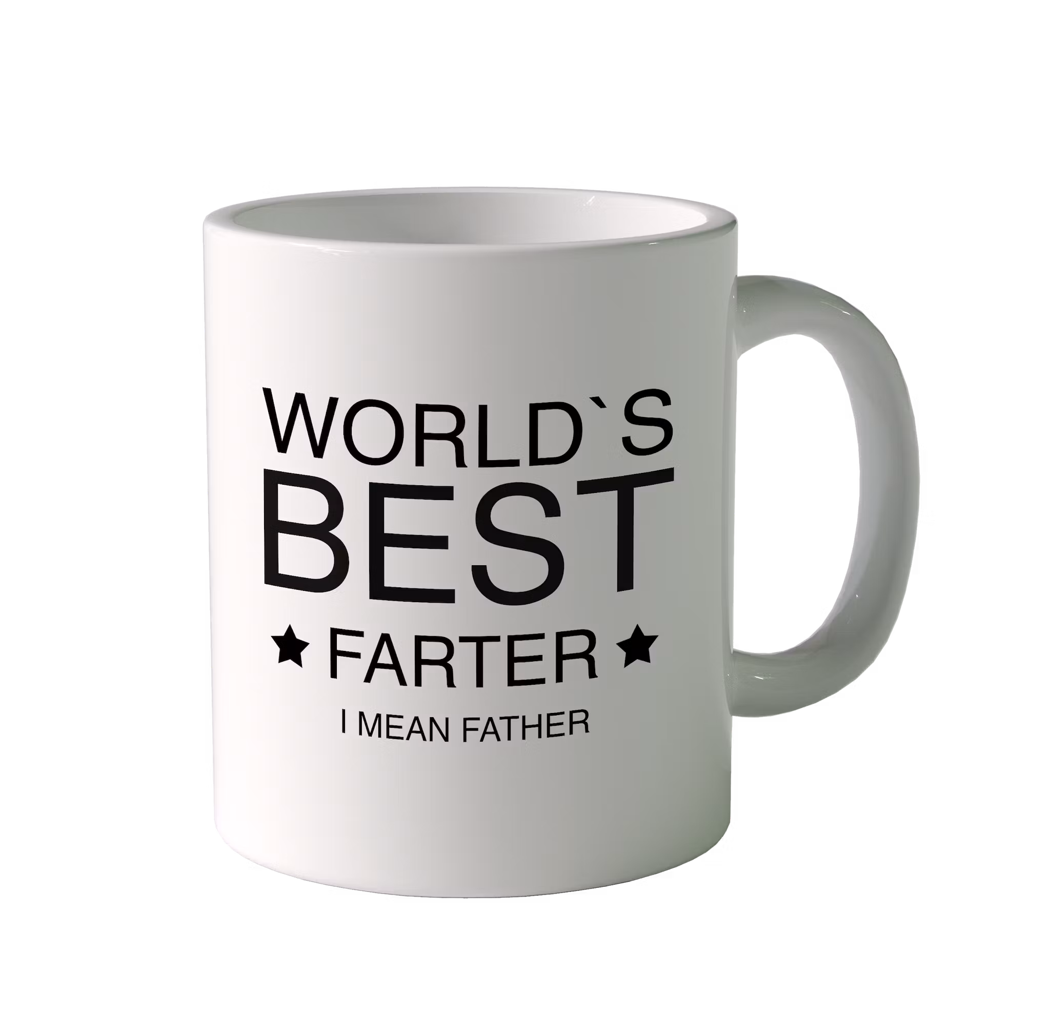 World’s Best Farter (I Mean Father) Bild & text