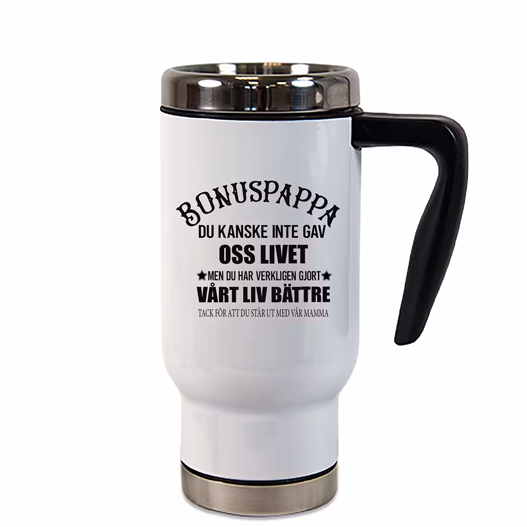 Termosmugg med handtag - Bonuspappa