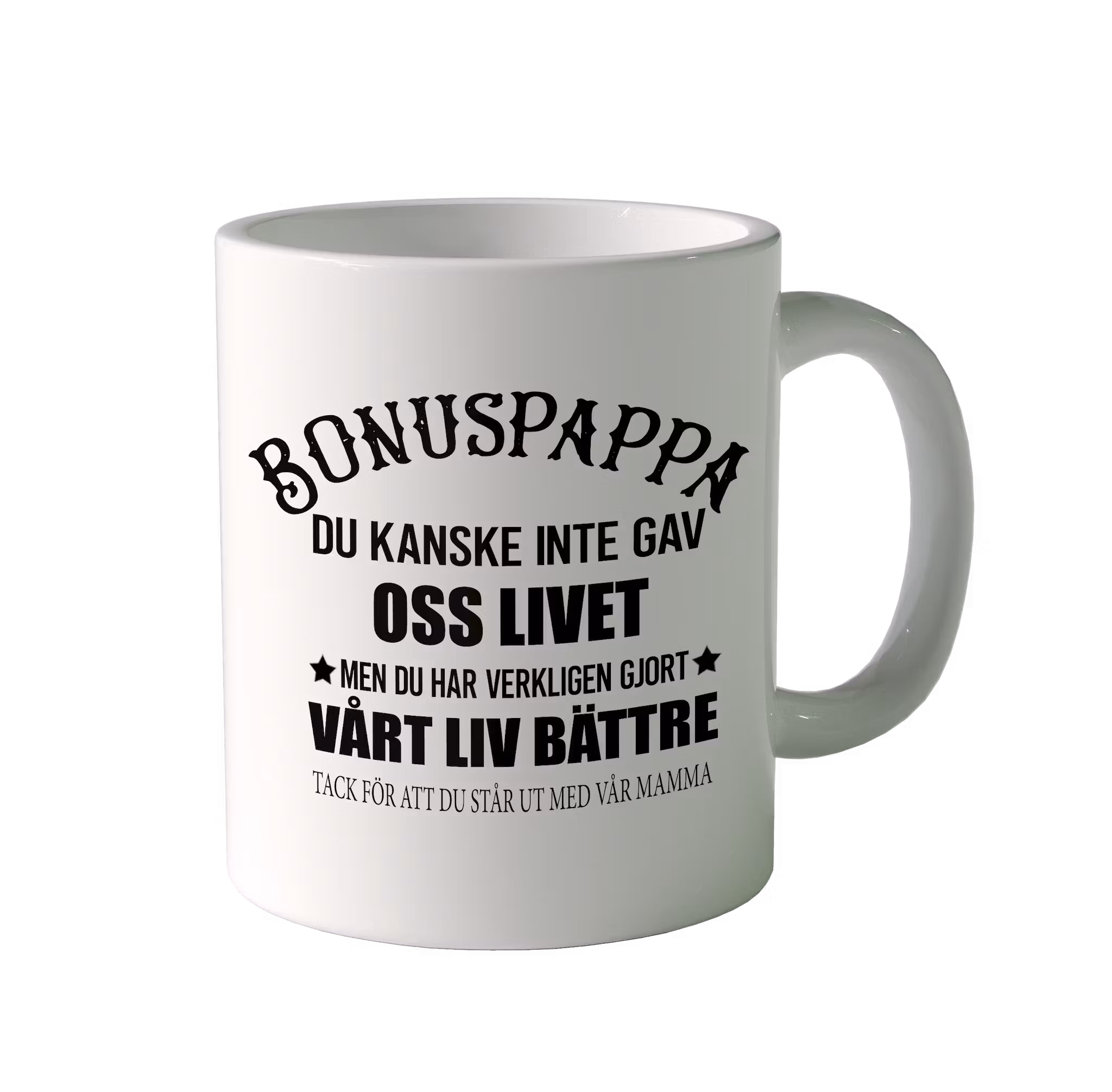 Bonuspappa/mamma Bild & text