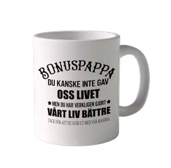 Bonuspappa/mamma Bild & text