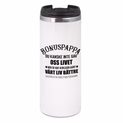 Termosmugg Bonuspappa/mamma Med foto