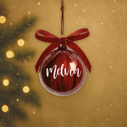 Julkula Lyx Endast namn #3