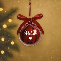 Julkula Lyx Namn och hjärta