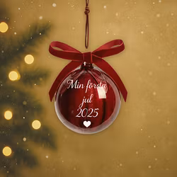 Julkula Lyx Min första jul