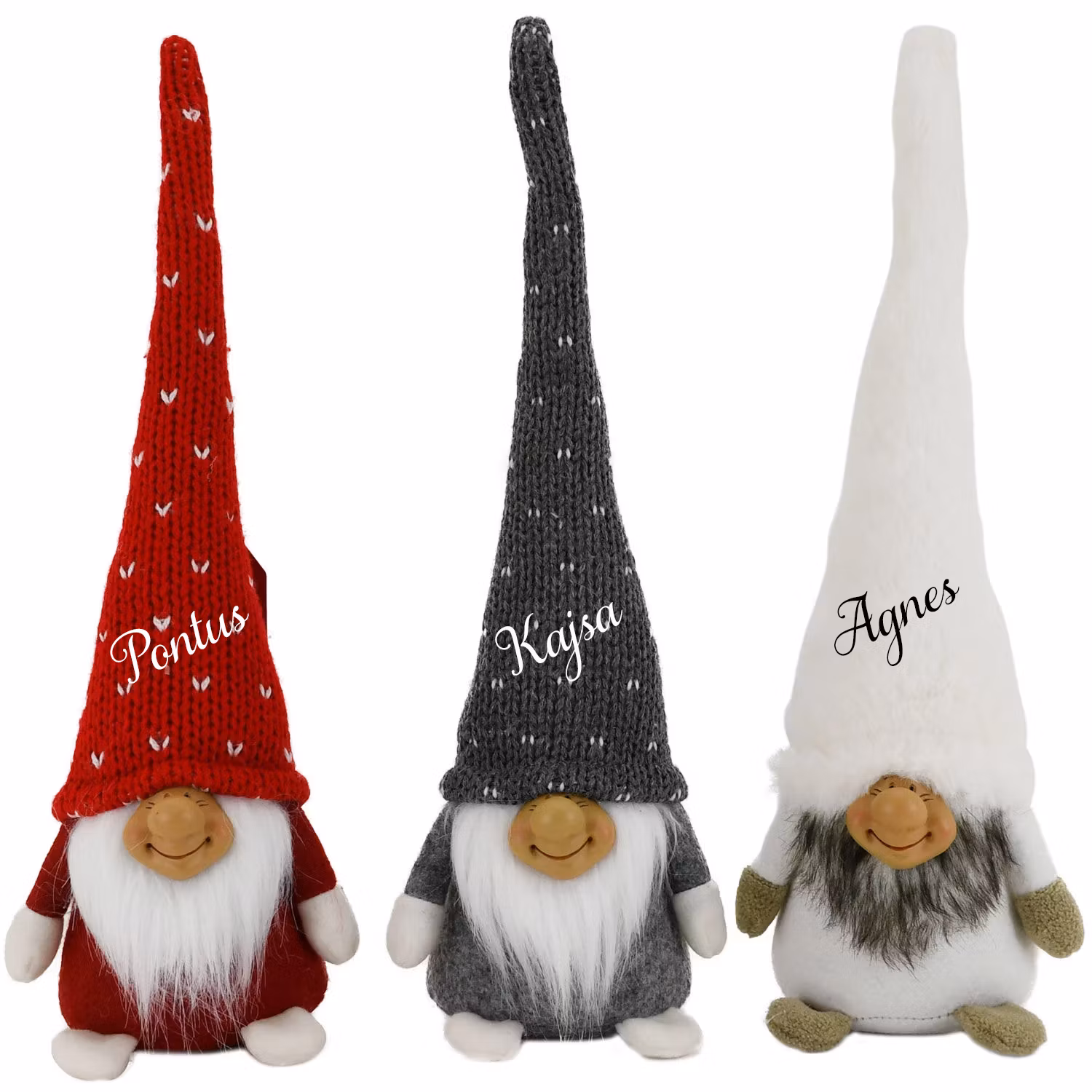 Tomte med namn - 40cm