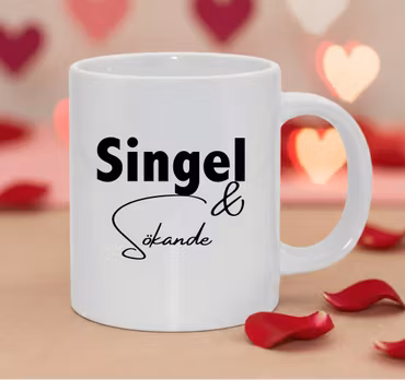 Mugg - Singel & Sökande