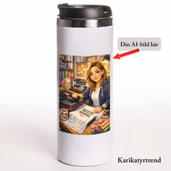 Termosmugg med egen AI-bild
