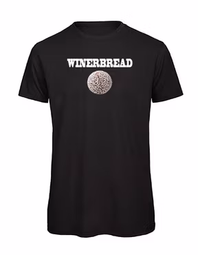 T-shirt med tryck - WINERBREAD