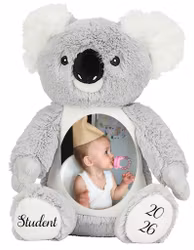 Studentkoala med eget foto