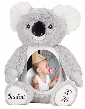 Studentkoala med eget foto