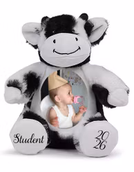 Studentko med eget foto