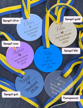Personlig medalj – skapa din egen