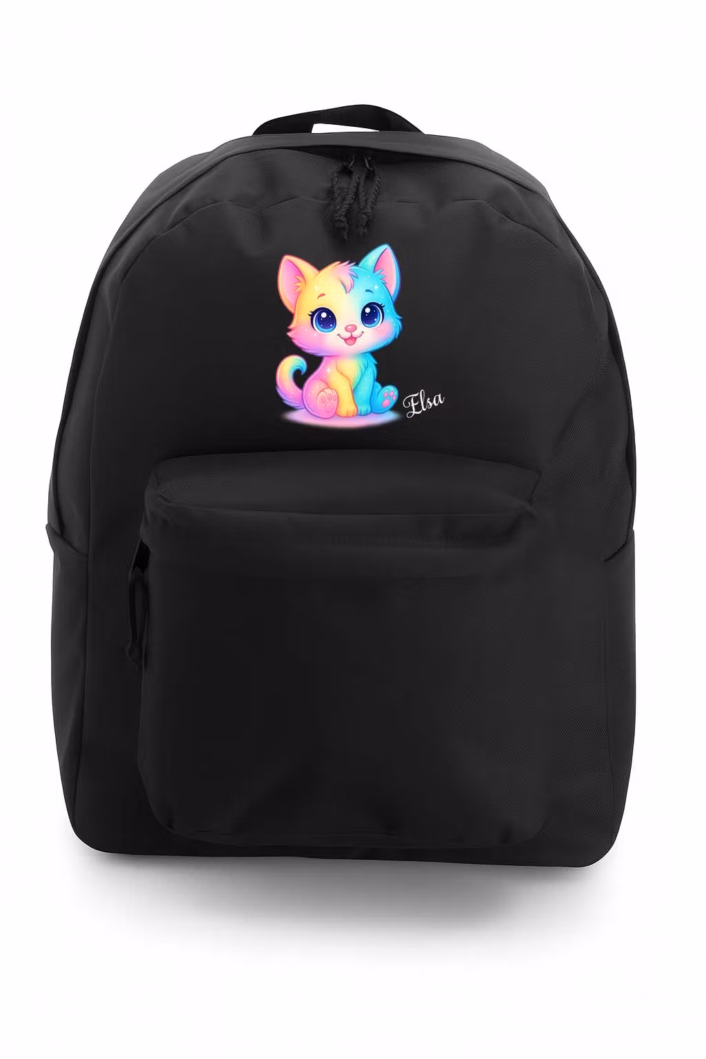 Personlig ryggsäck med katt och namn