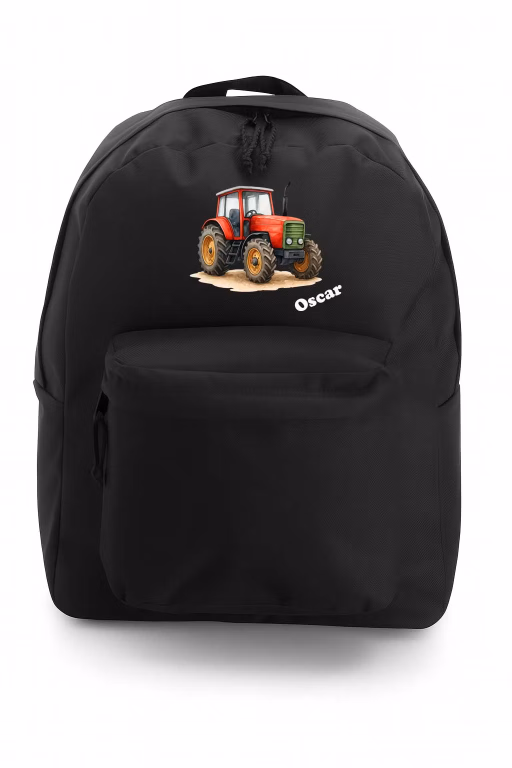 Personlig ryggsäck med traktor och namn #2
