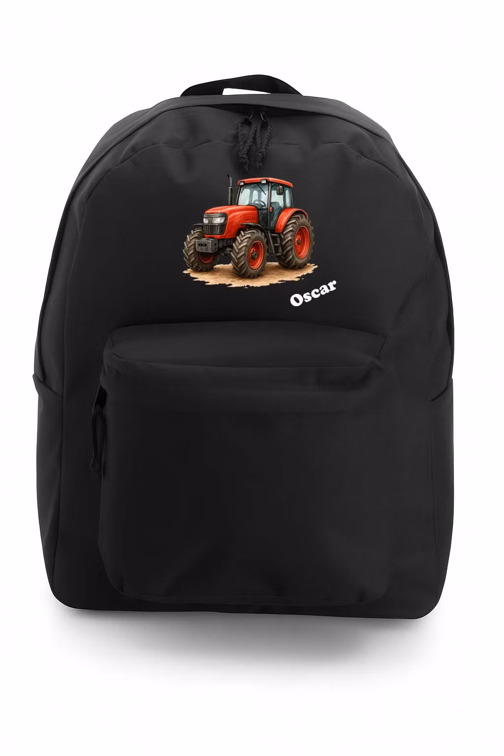 Personlig ryggsäck med traktor och namn