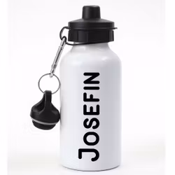 Personlig vattenflaska med namn - Modern