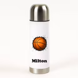 Personlig vattenflaska basket och namn