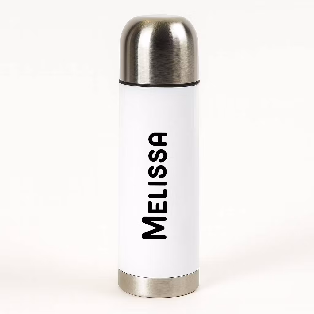 Personlig vattenflaska med namn - Modern