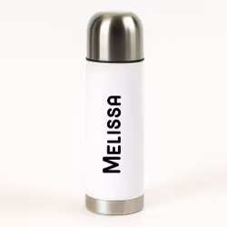Personlig vattenflaska med namn - Modern