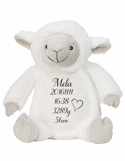 Gosedjurs Lamm med födelseinfo