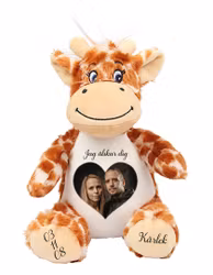 Gosedjurs Giraff Kärlek