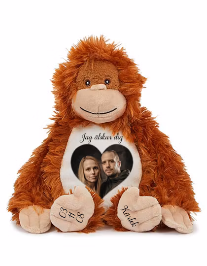 Gosedjurs Orangutang Kärlek